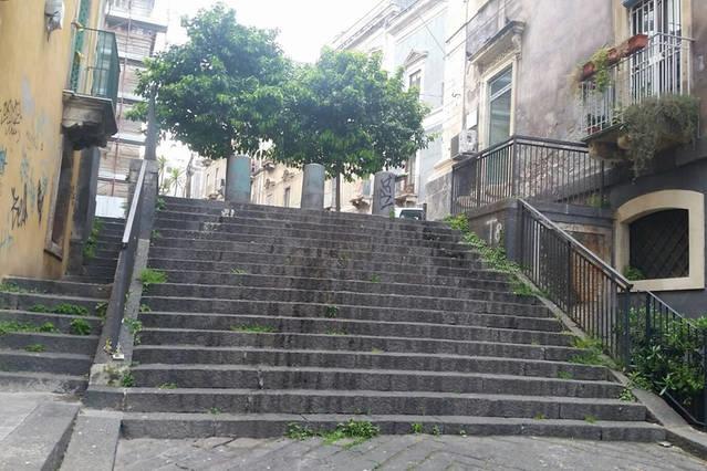 La Discesa Di San Camillo Apartment Catania Exterior photo